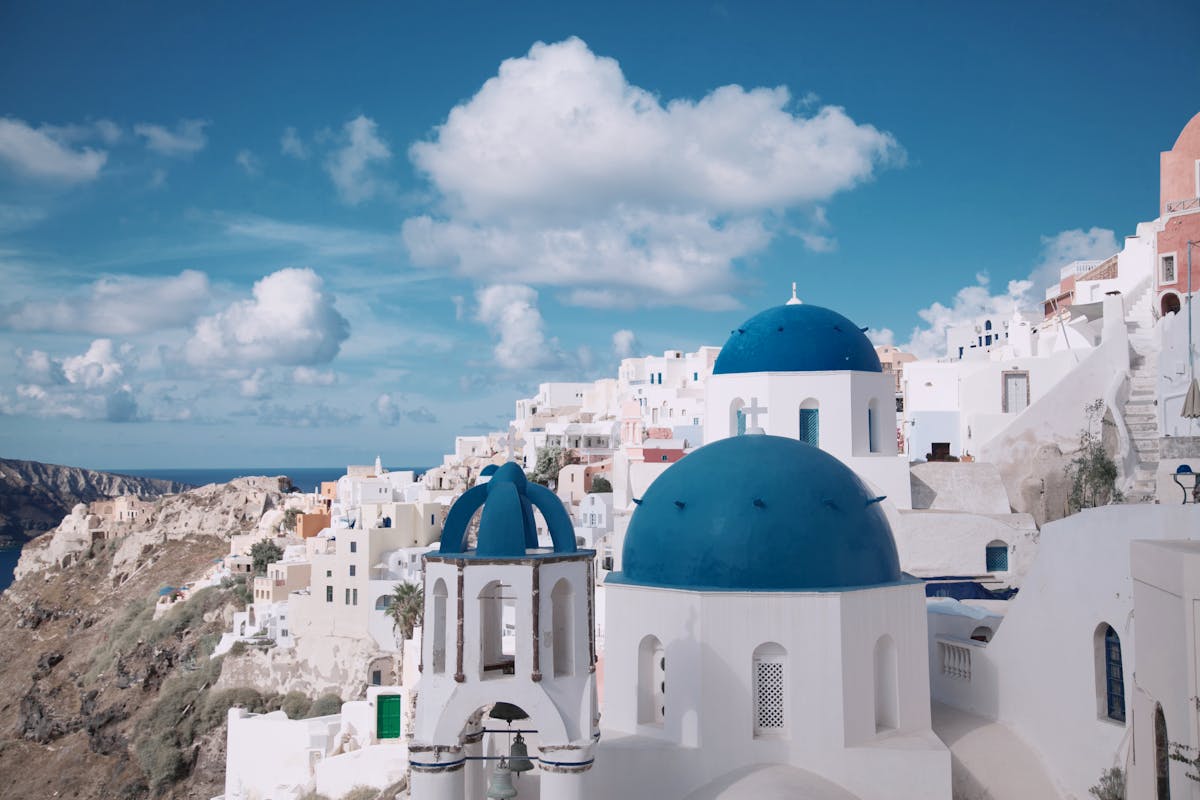 Santorini Romantic Getaway